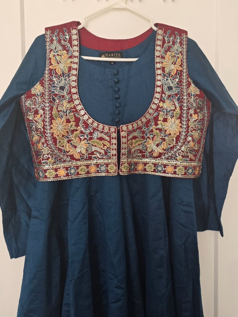 24 panel angrakha 4 peice dress - Picture 8 of 9